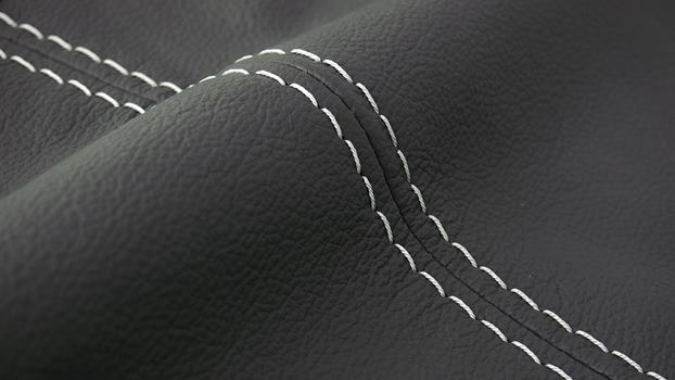 95 - graphit, kontrastná niť 95 - graphit, kontrastná niť