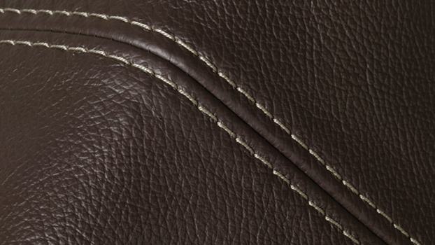 54 - dark brown, kontrastná niť 54 - dark brown, kontrastná niť