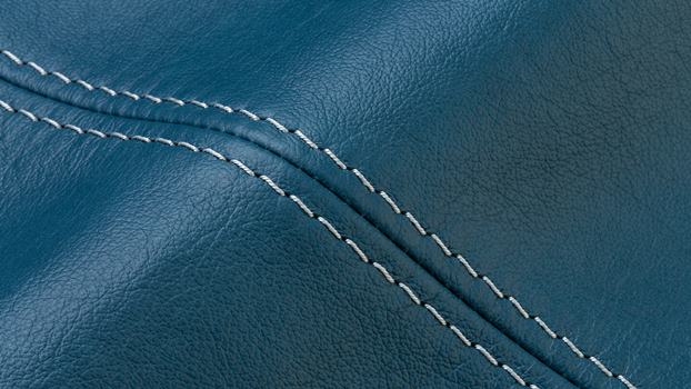 28 - ocean blue kontrastné šitie 28 - ocean blue kontrastné šitie