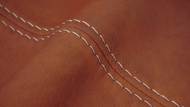 50 - cognac kontrastné šitie 50 - cognac kontrastné šitie