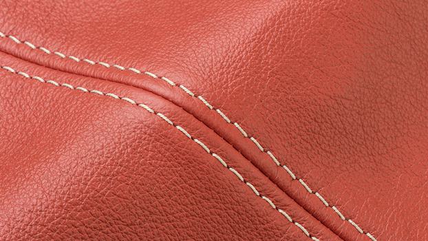 64 - red orange kontrastné šitie 64 - red orange kontrastné šitie