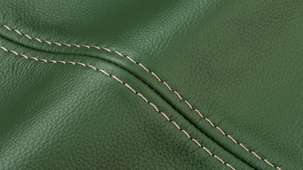 34 - moss green kontrastné šitie 34 - moss green kontrastné šitie