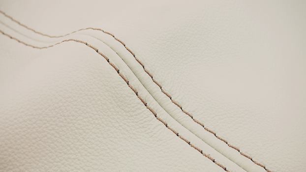 43 - cream white kontrastné šitie 43 - cream white kontrastné šitie