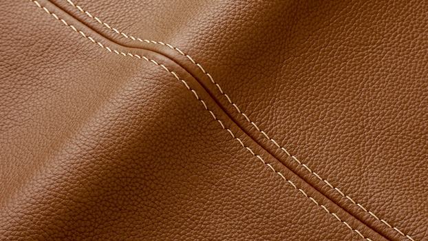 55 - cognac kontrastné šitie 55 - cognac kontrastné šitie