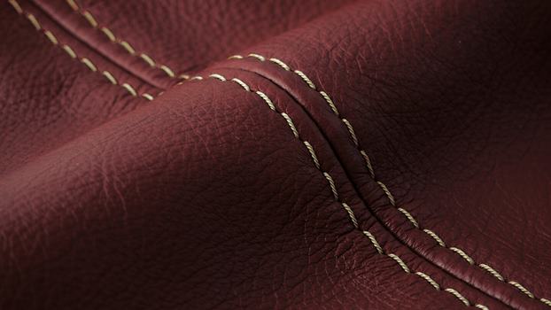 64 - rosso marone kontrastné šitie 64 - rosso marone kontrastné šitie