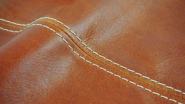 50 - cognac kontrastné šitie 50 - cognac kontrastné šitie