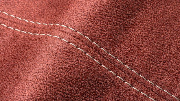 13 - marsala kontrastné šitie 13 - marsala kontrastné šitie