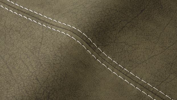 36 - olive kontrastné šitie 36 - olive kontrastné šitie