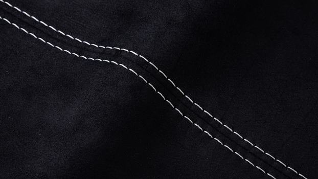 99 - black, kontrastné šitie 99 - black, kontrastné šitie