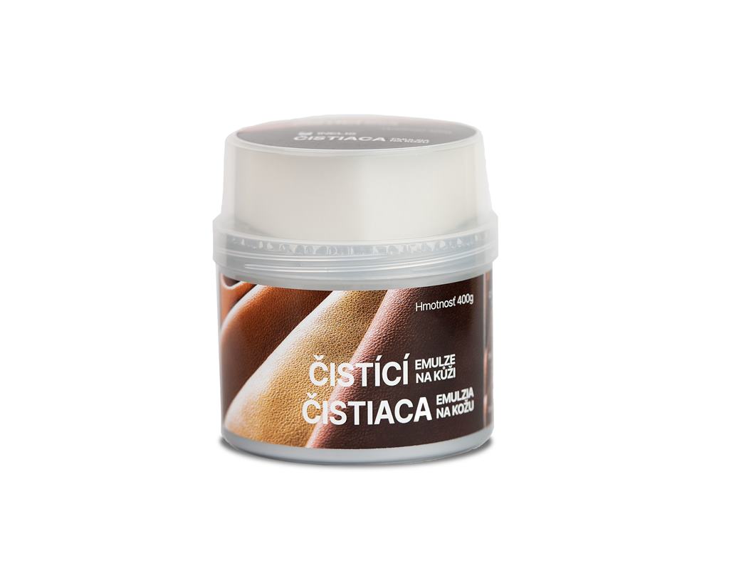 Emulzia na čistenie kože