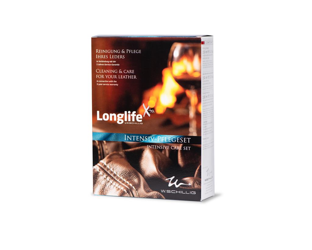 LongLife Xtra sada na intenzívnu starostlivosť o kožu