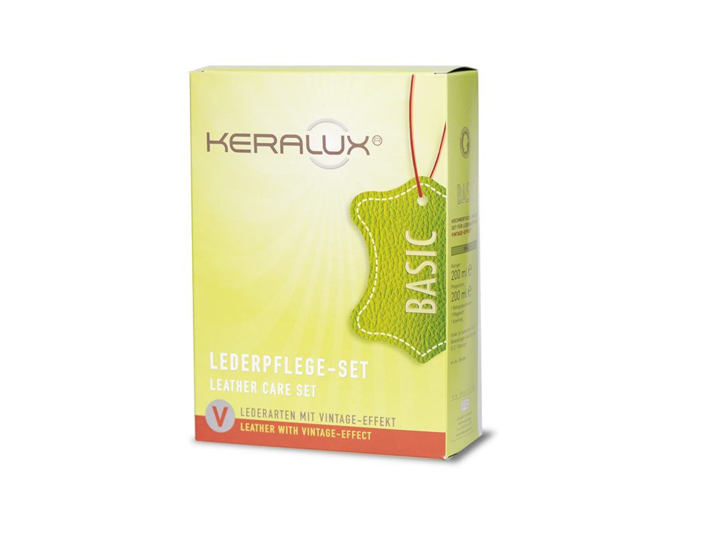 Sada na ošetrenie kože s vintage efektom