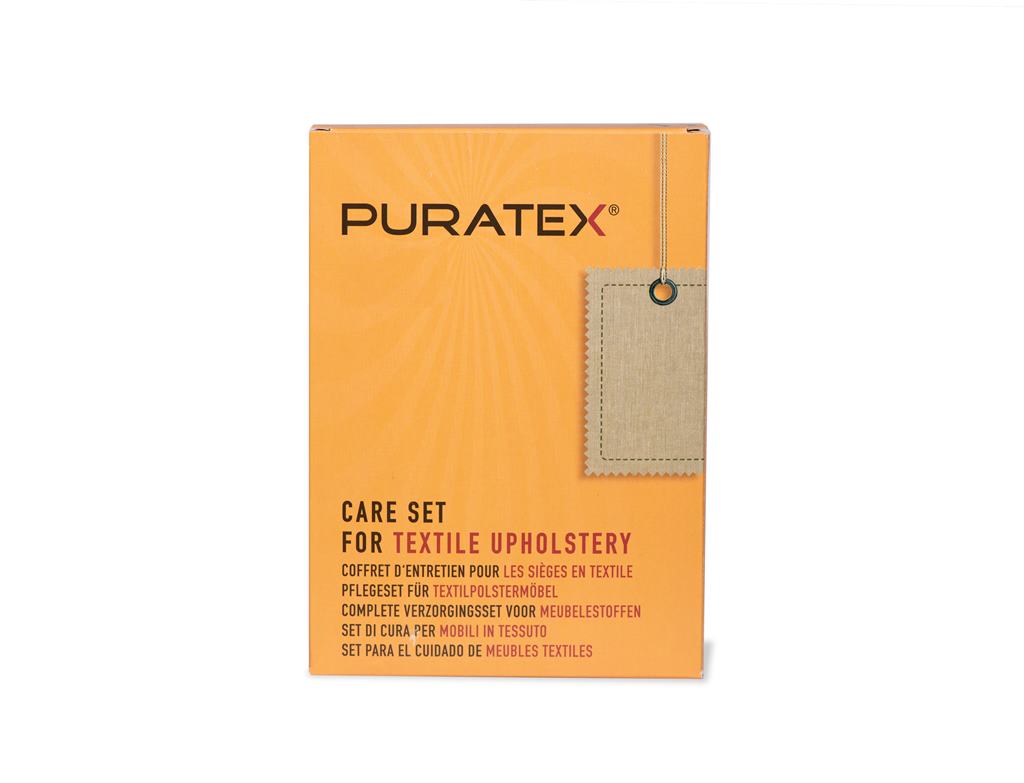 Sada na čistenie a ošetrenie textilu