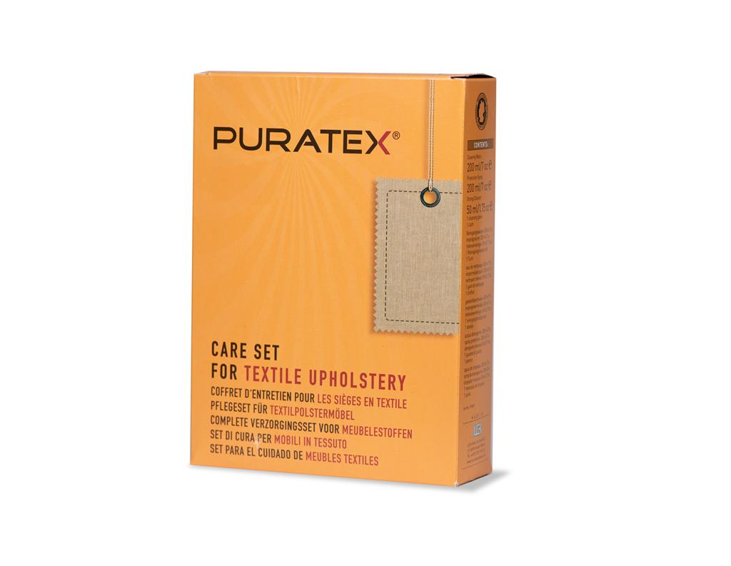 Sada na čistenie a ošetrenie textilu