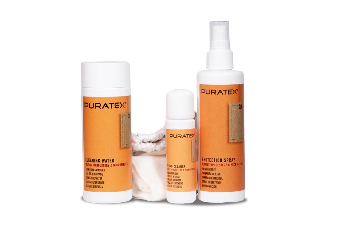 Sada na čistenie a ošetrenie textilu