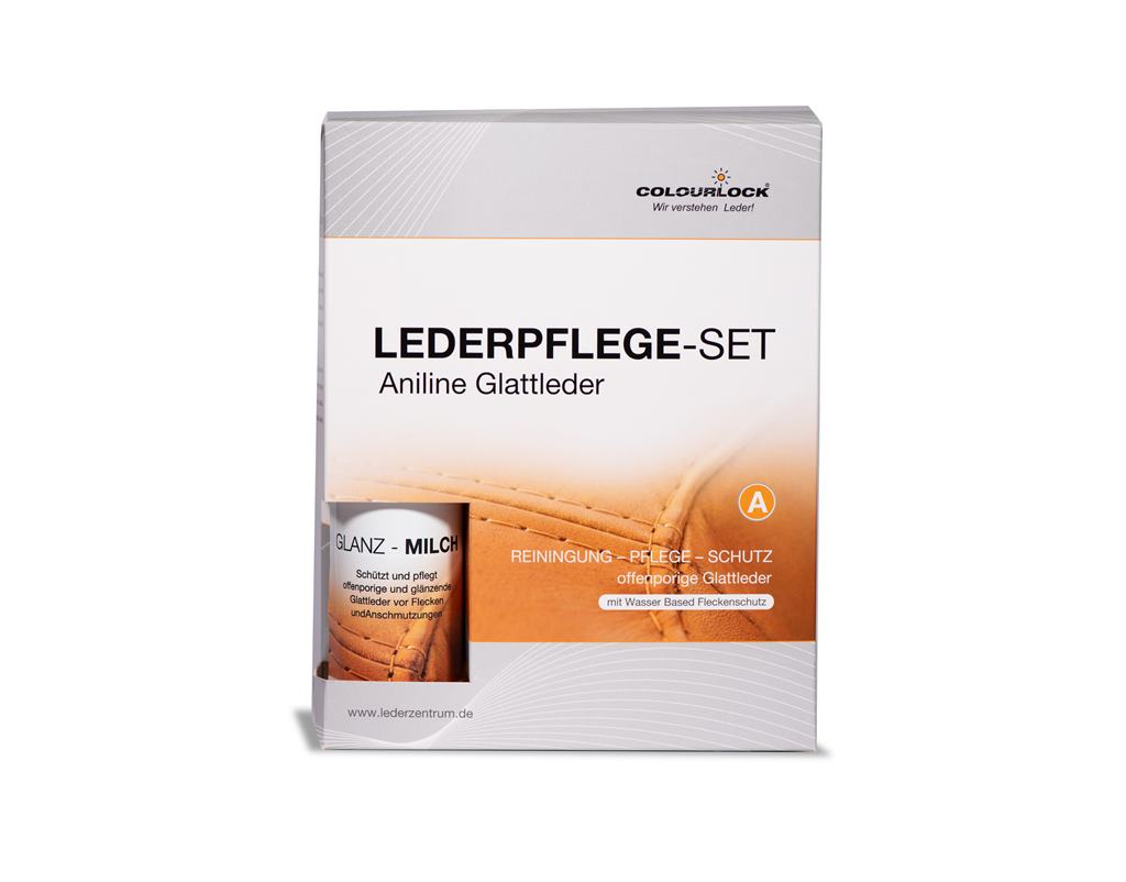 Sada na ošetrovanie anilínovej kože