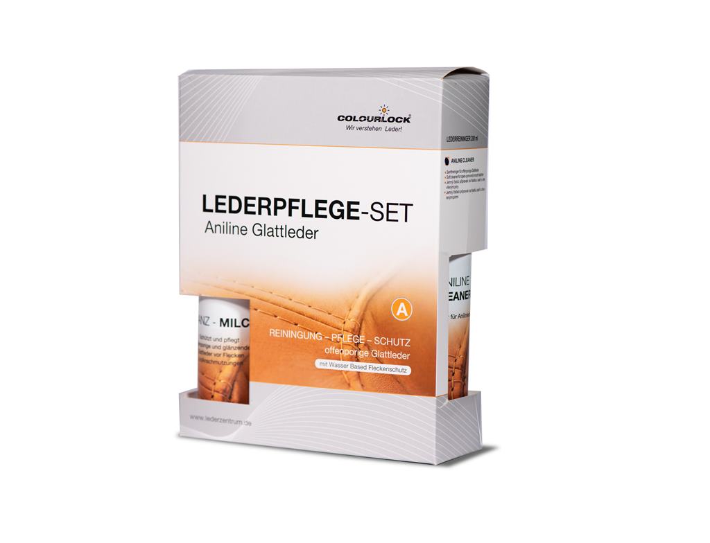 Sada na ošetrovanie anilínovej kože