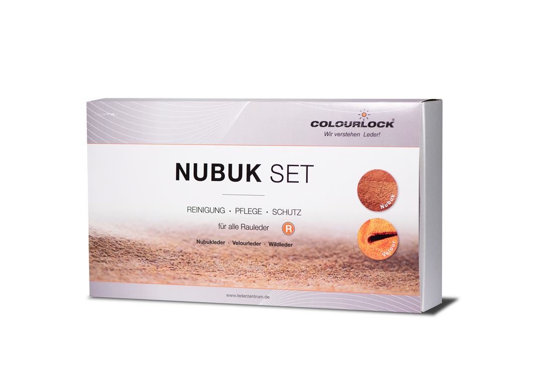 Sada na ošetrovanie nubuk a velúr kože