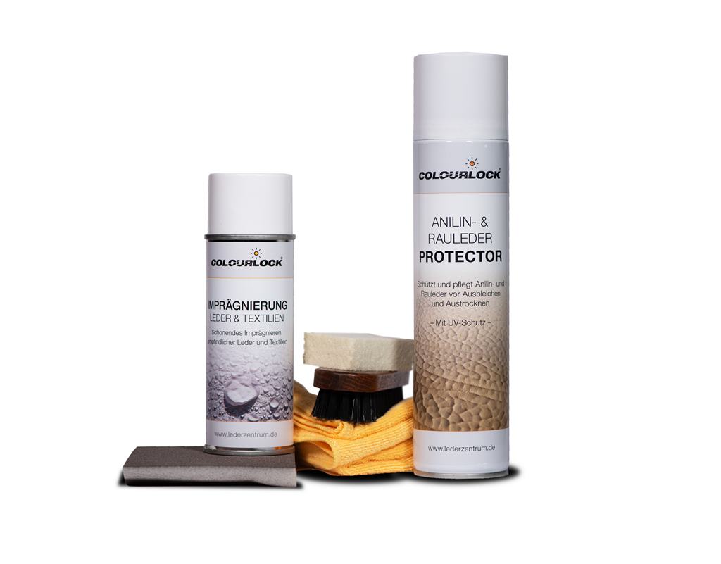 Sada na ošetrovanie nubuk a velúr kože