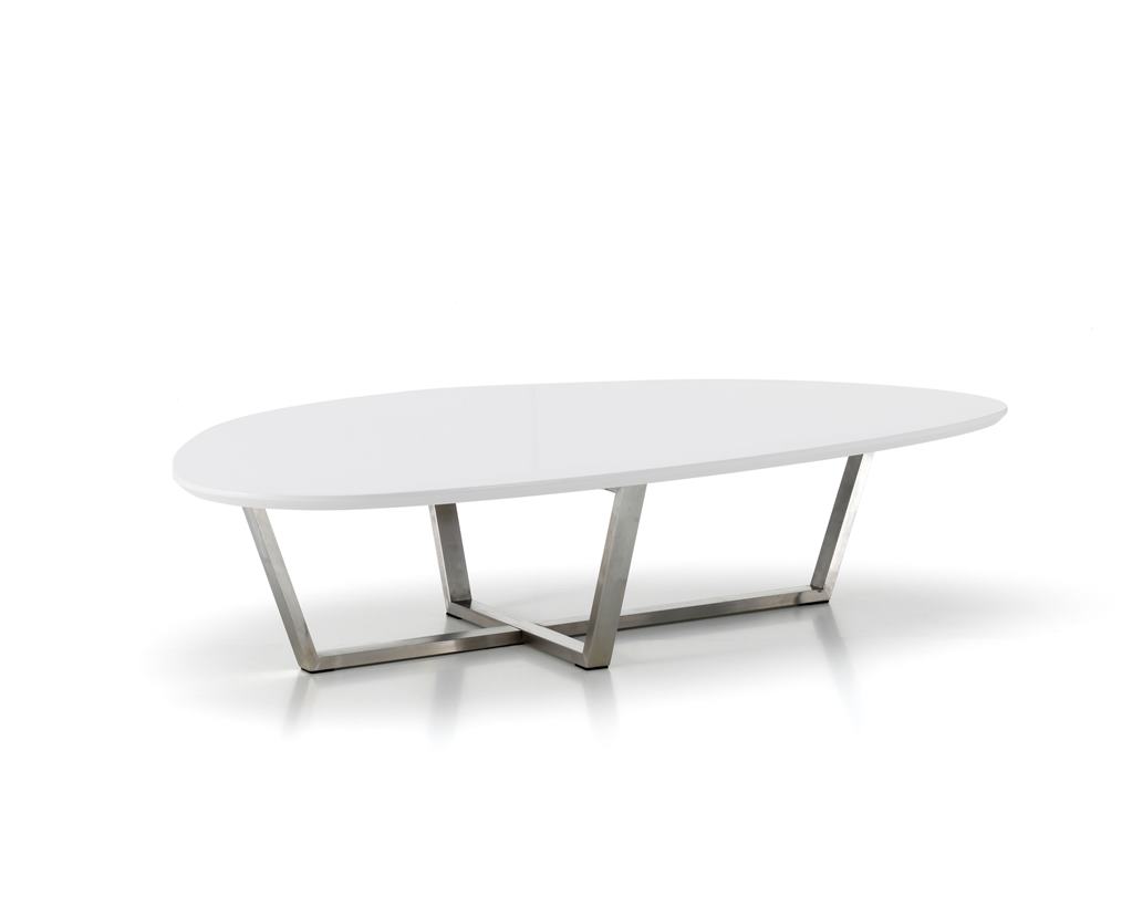 Konferenčný stolík DROP white