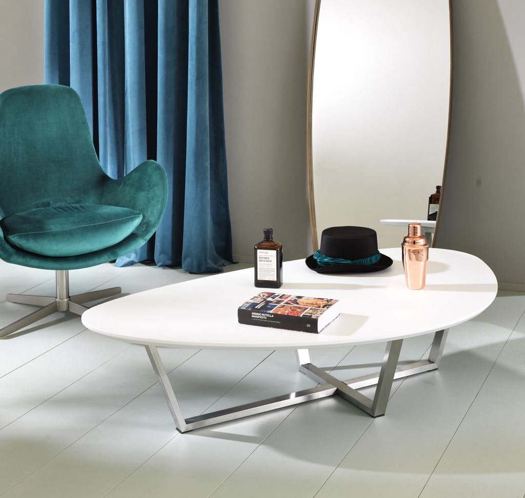 Konferenčný stolík DROP white