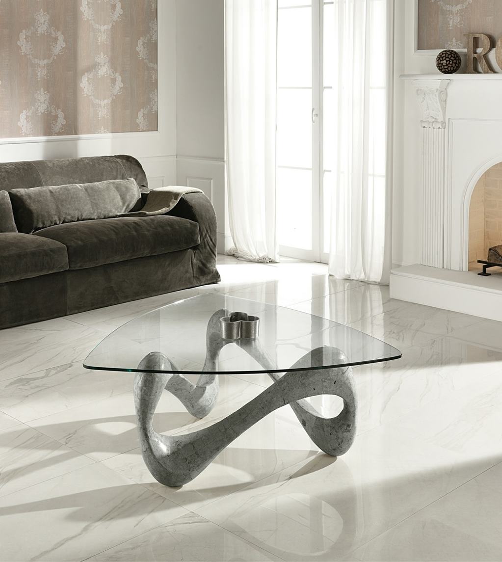 Konferenčný stolík TETRIS grey