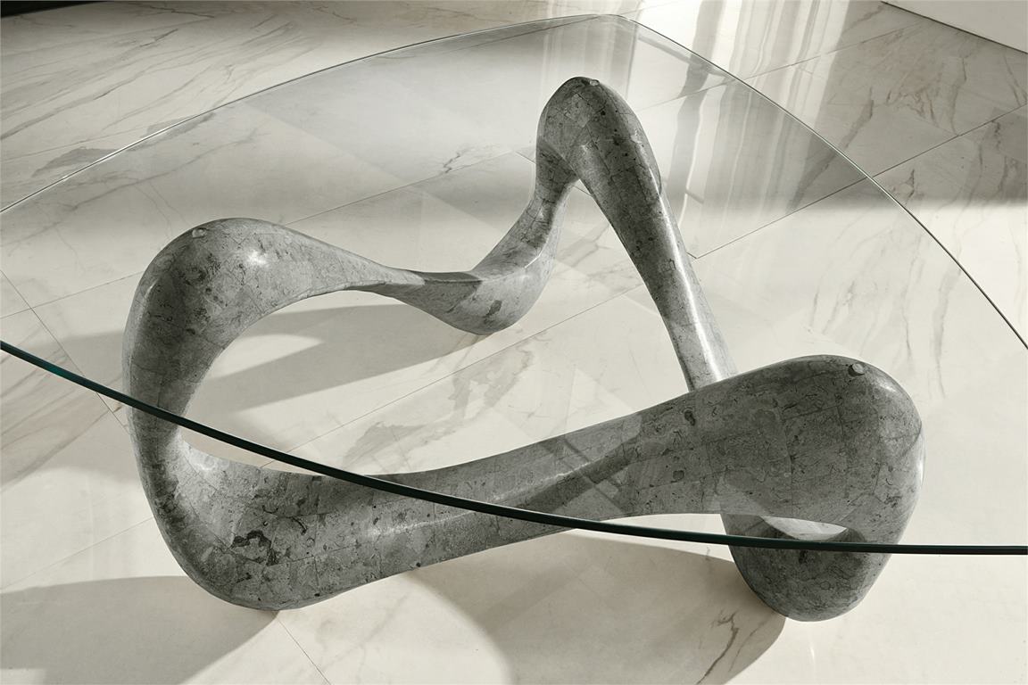 Konferenčný stolík TETRIS grey