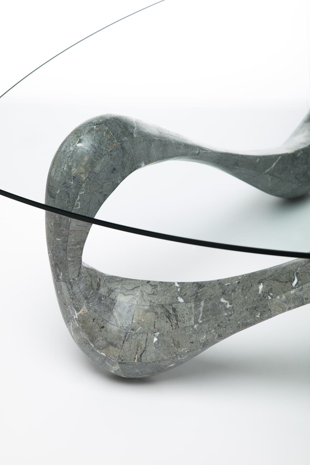 Konferenčný stolík TETRIS grey