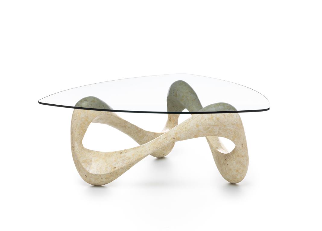 Konferenčný stolík TETRIS beige