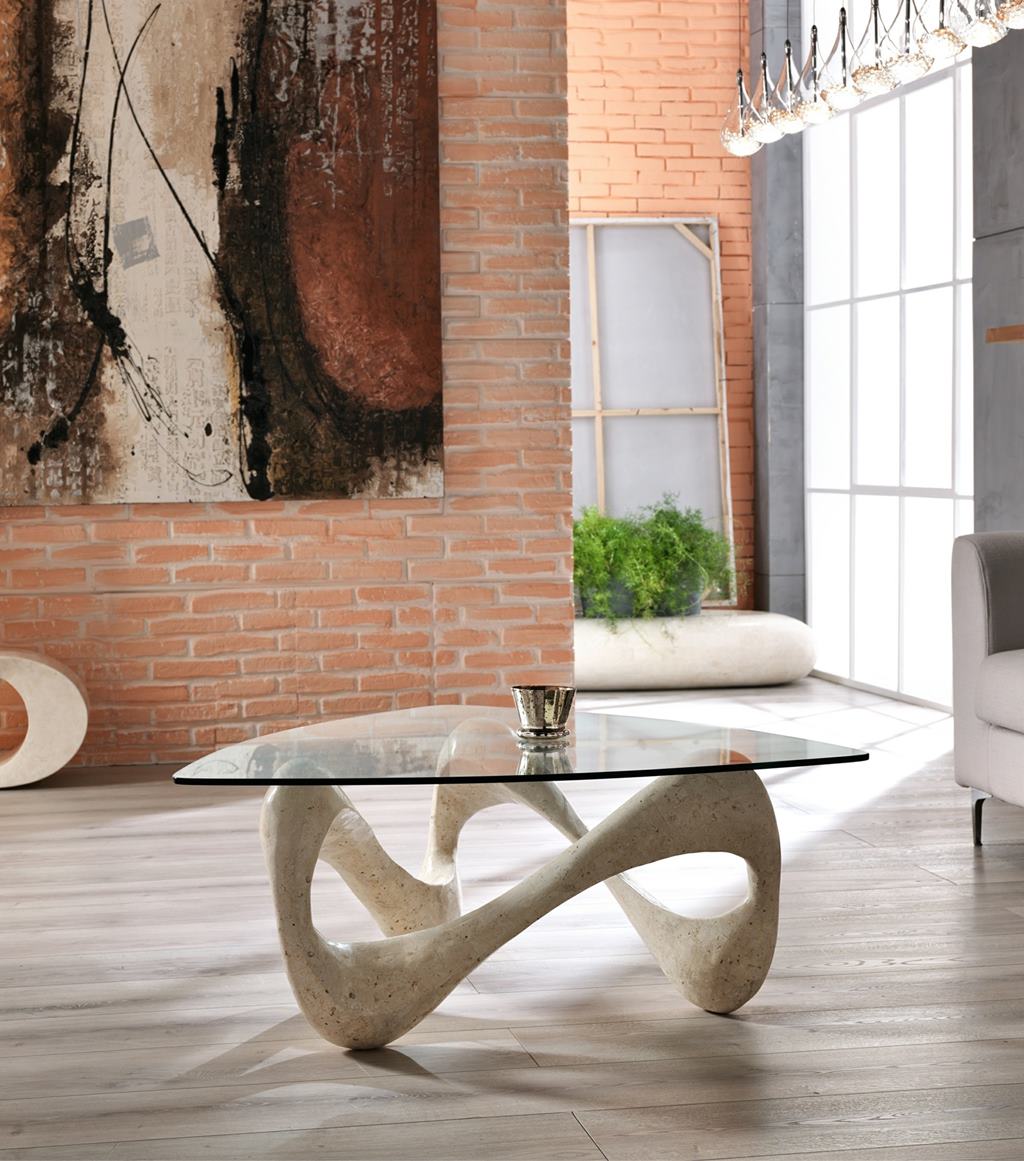 Konferenčný stolík TETRIS beige