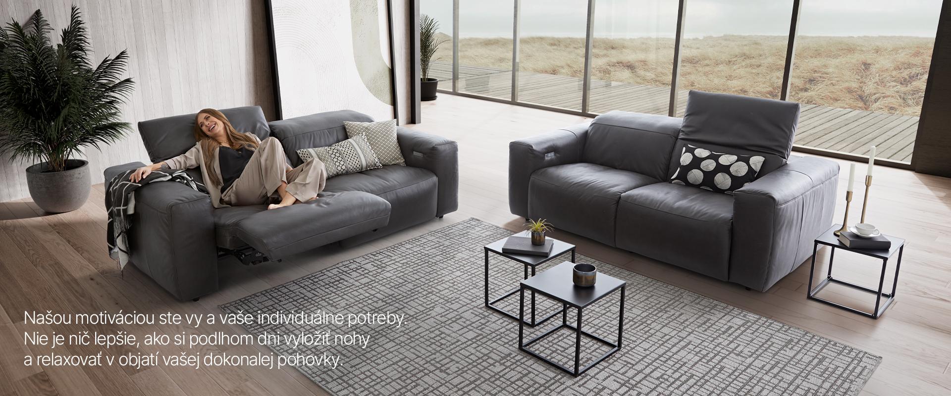 Reklamný banner Sedacie súpravy