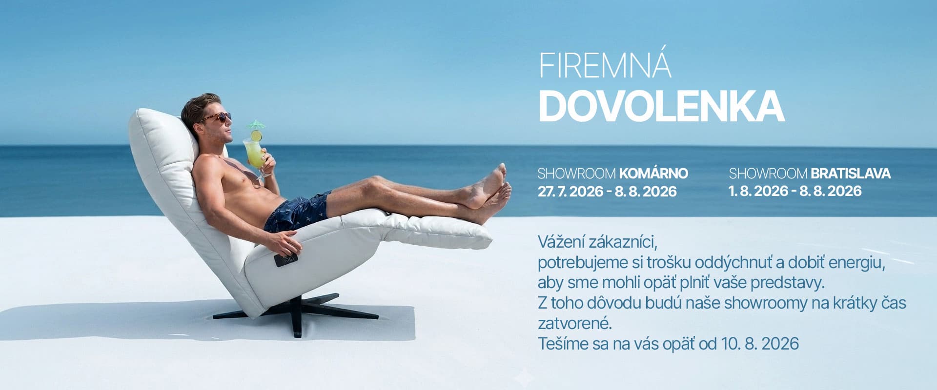 Firemná dovolenka